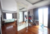 Nice apartment for rent in ciputra with luxurious furniture and modern equipment